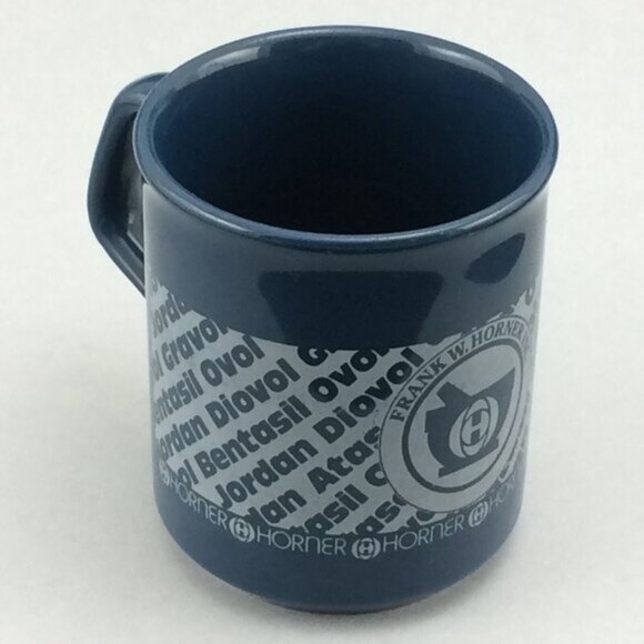 Vintage Frank W Horner Inc Mug Cup OTC Medications Canadian Pharmaceuticals - Picture 10 of 16